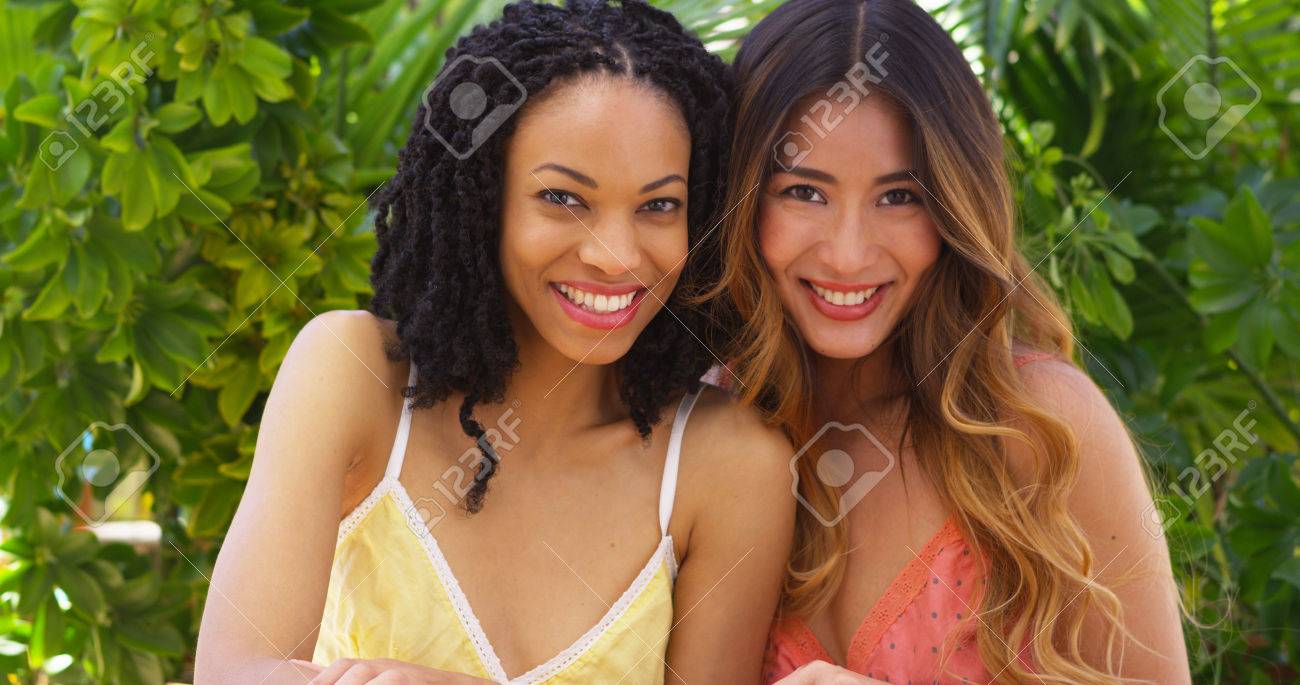 Mark AdamsBeautiful African American And Asian ...