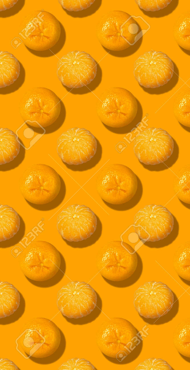 Whole fresh orange fruit pattern color background - 167780019 Whole fresh orange fruit pattern color background - 167780019