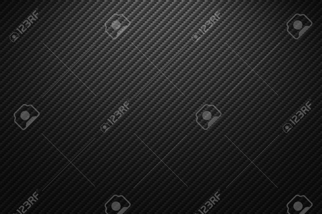 Vector carbon fiber texture. Dark background with lighting. - 110267322 Vector carbon fiber texture. Dark background with lighting. - 110267322