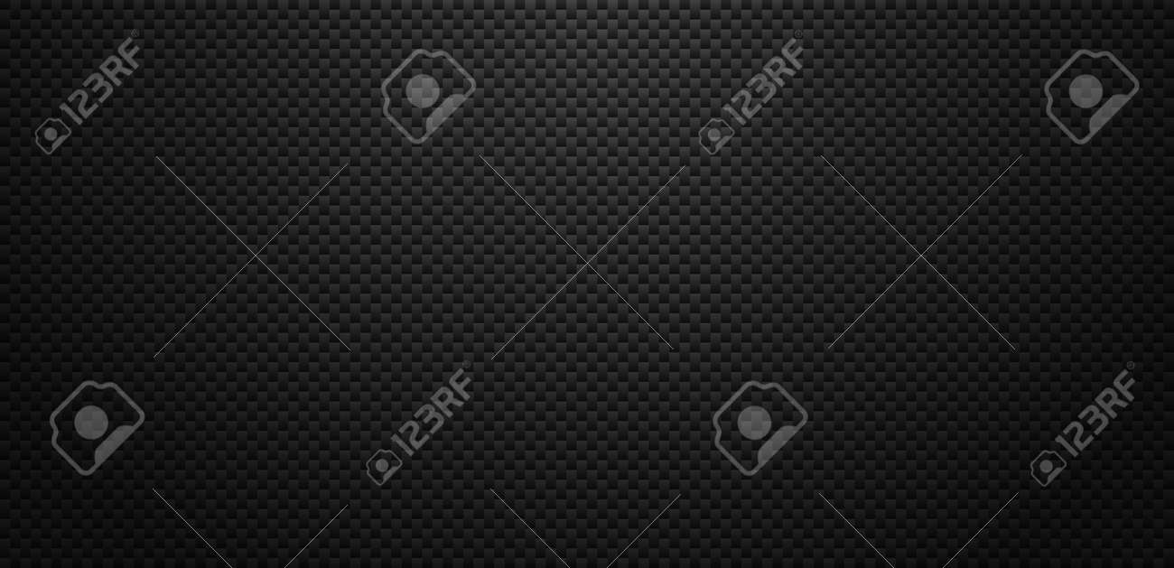 Vector carbon fiber texture. Dark background with lighting. - 146471828 Vector carbon fiber texture. Dark background with lighting. - 146471828