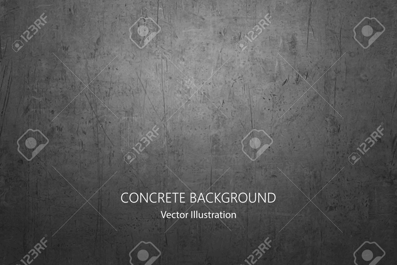 Vector gray concrete texture. Metal background with scratches. - 162325435 Vector gray concrete texture. Metal background with scratches. - 162325435