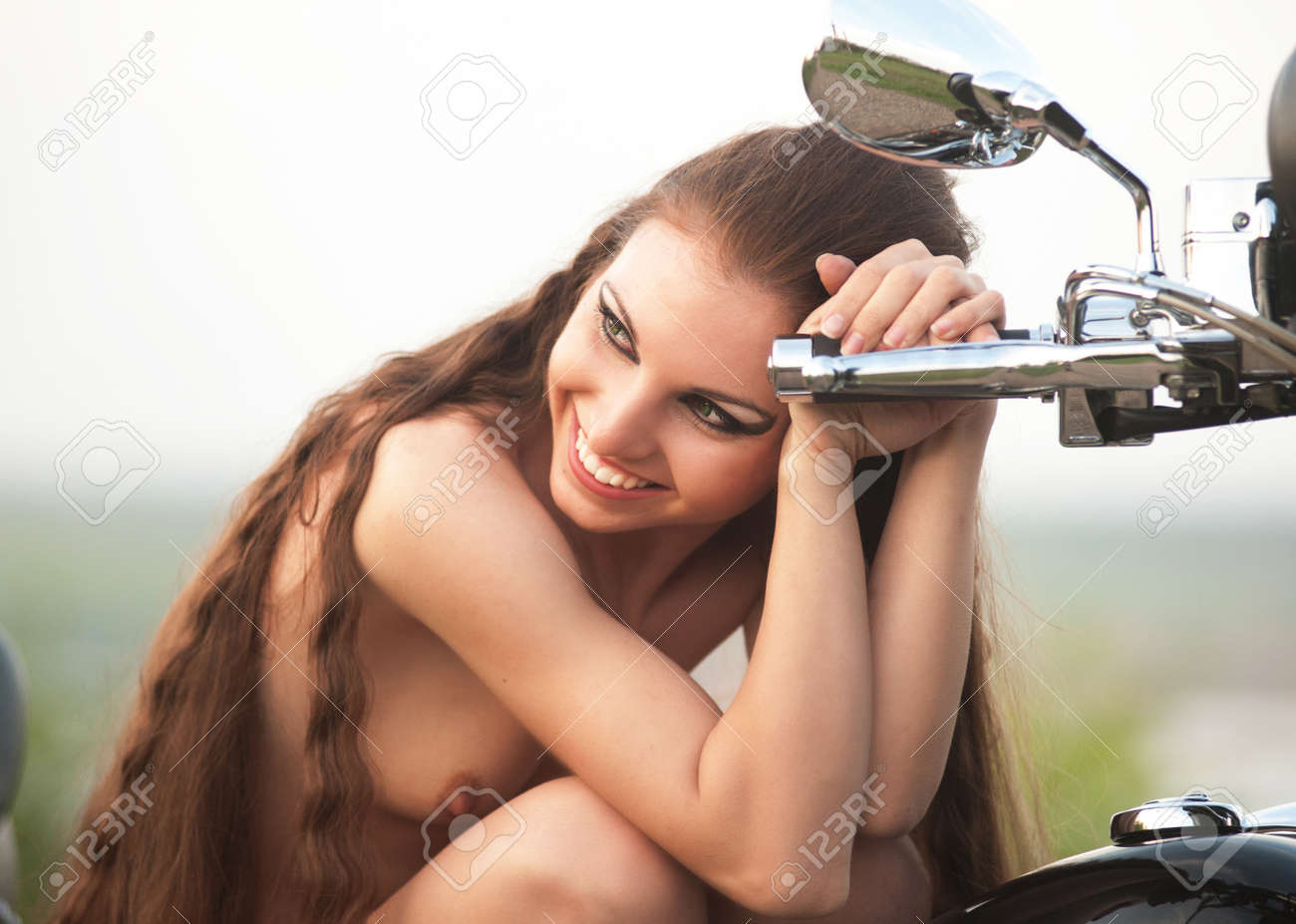 naked girl motorcycle pictures Dick to dick photos gallerys