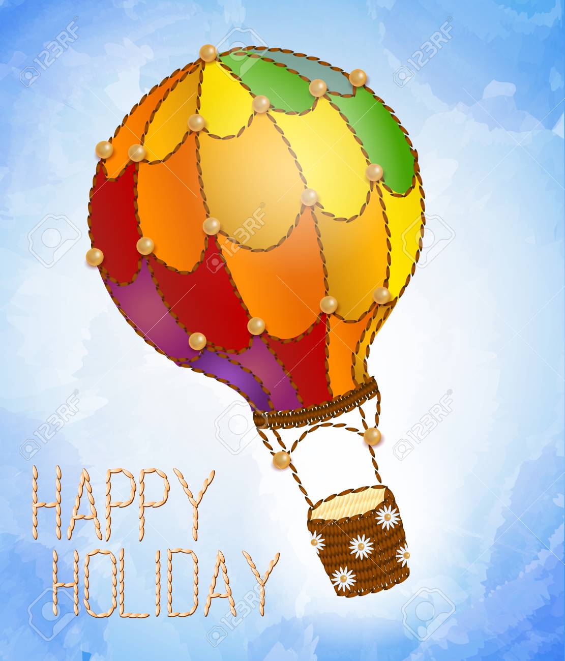 holidays greeting words