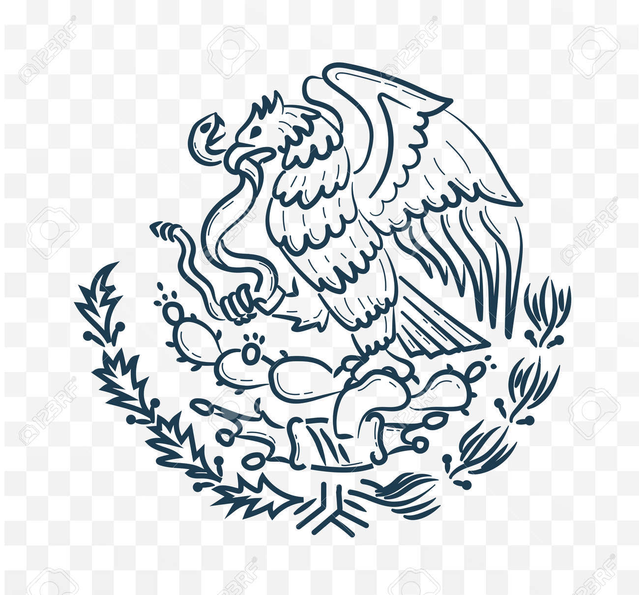 El aguila de mexico