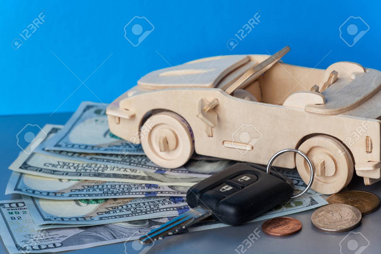wooden toy money