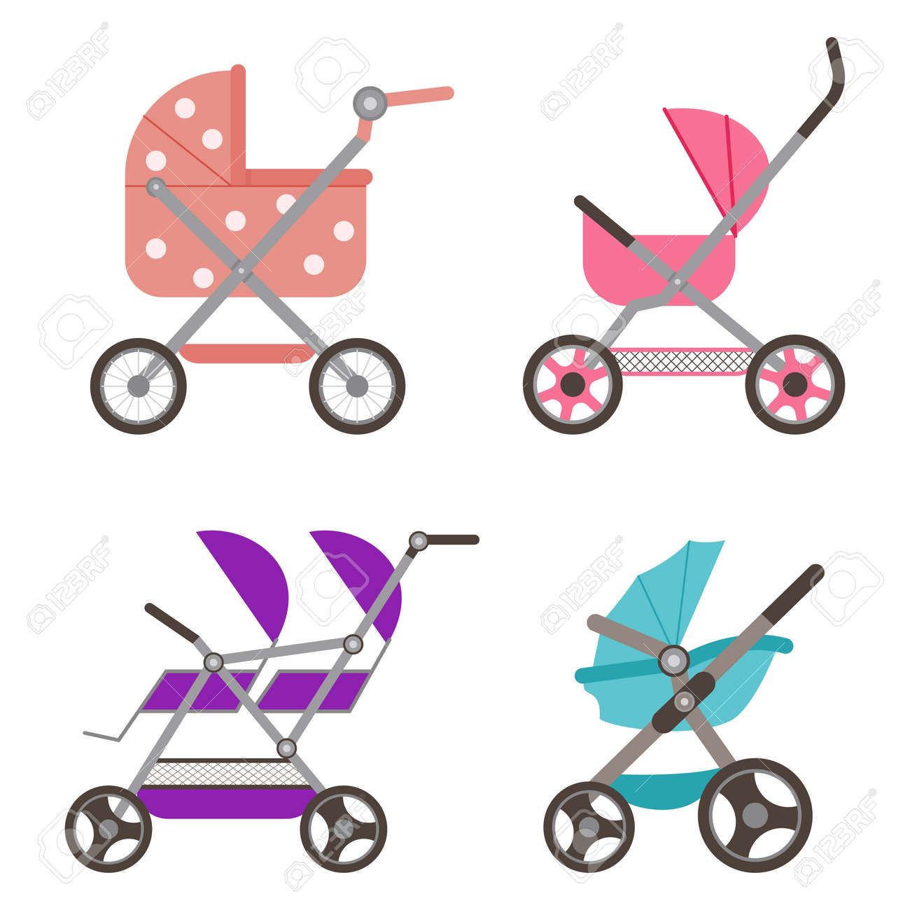 baby doll stroller set