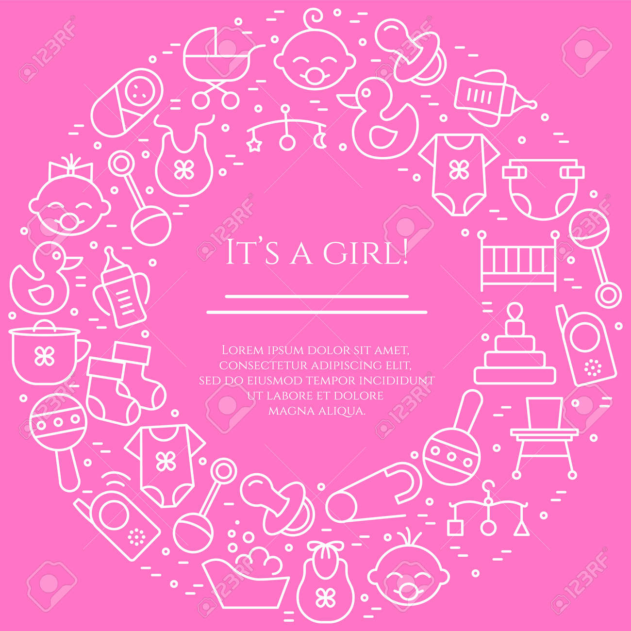 mobile bebe poussette