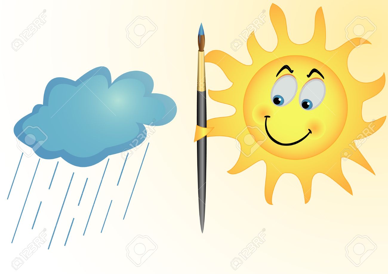 Rain Cloud Drawing Rain Cloud Drawing
