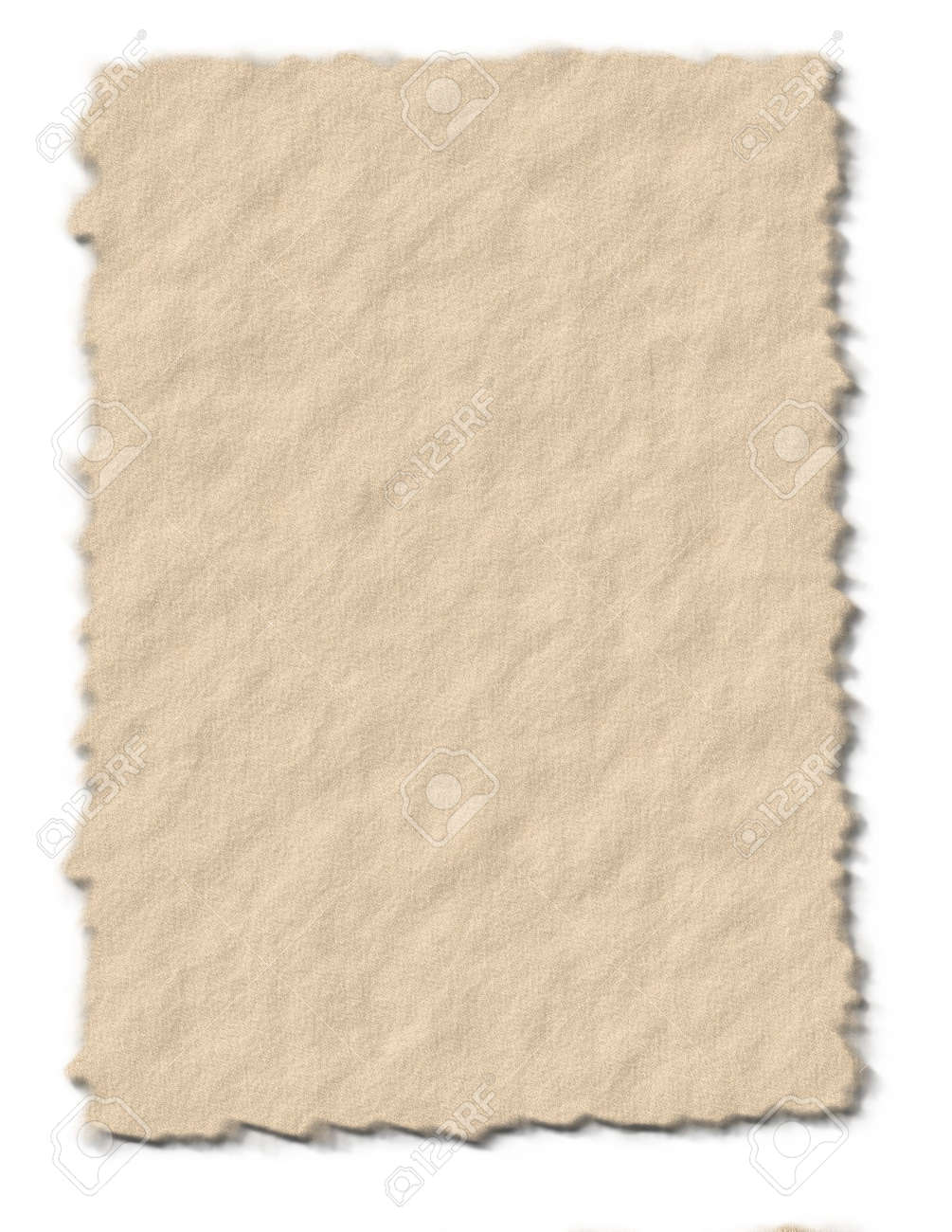 tattered paper stock photo