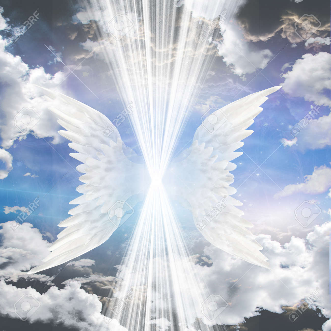 天使のような存在 の写真素材 画像素材 Image