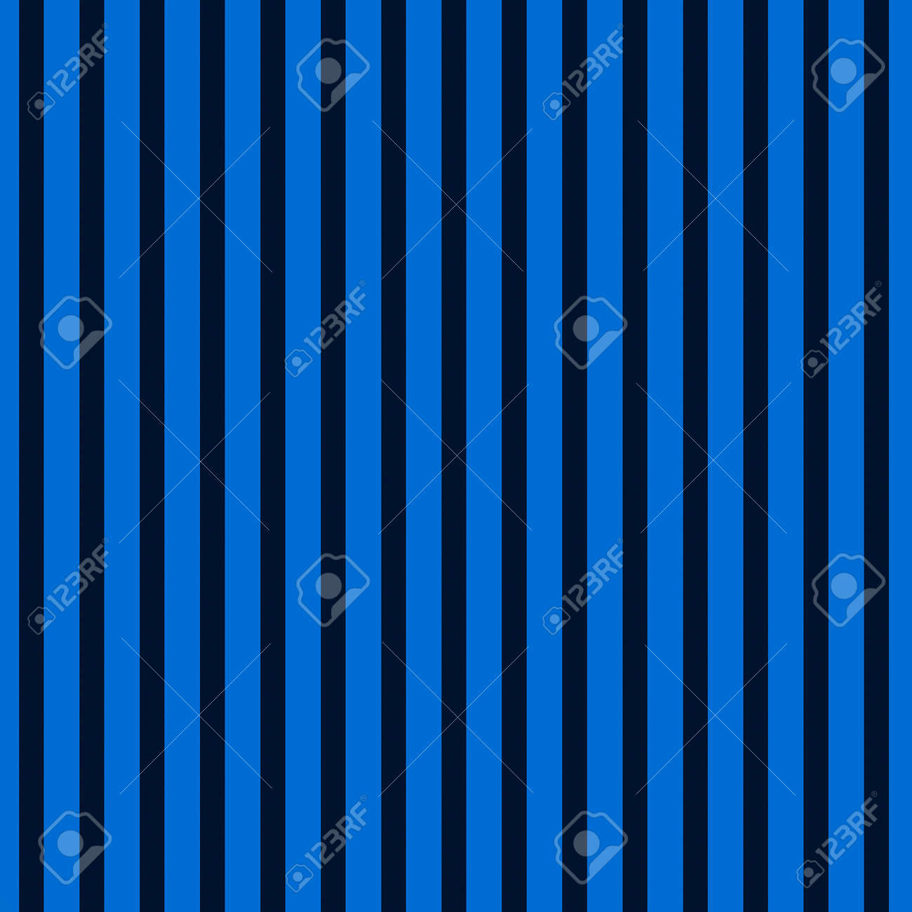 青黒のストライプ垂直直立 - コンセプトパターンカラフルなデザイン
