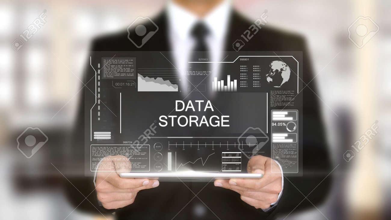 virtual data storage