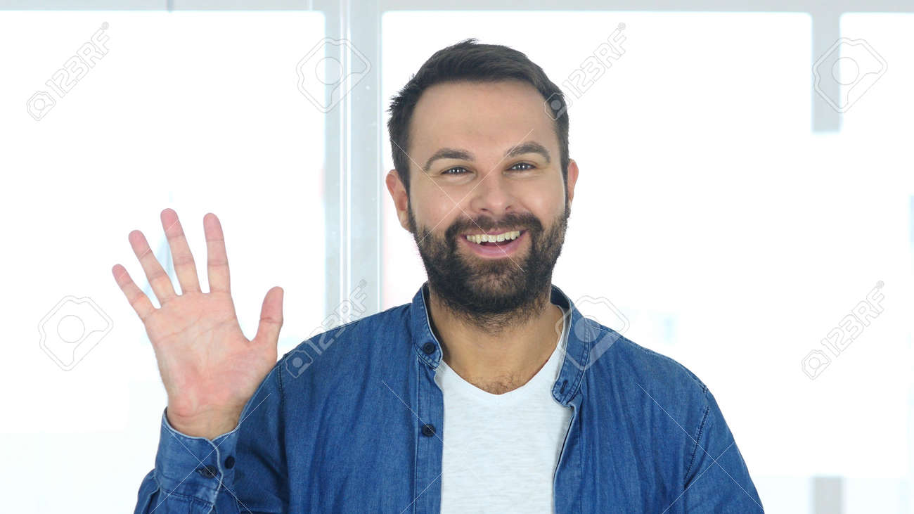 Person webcam Person webcam