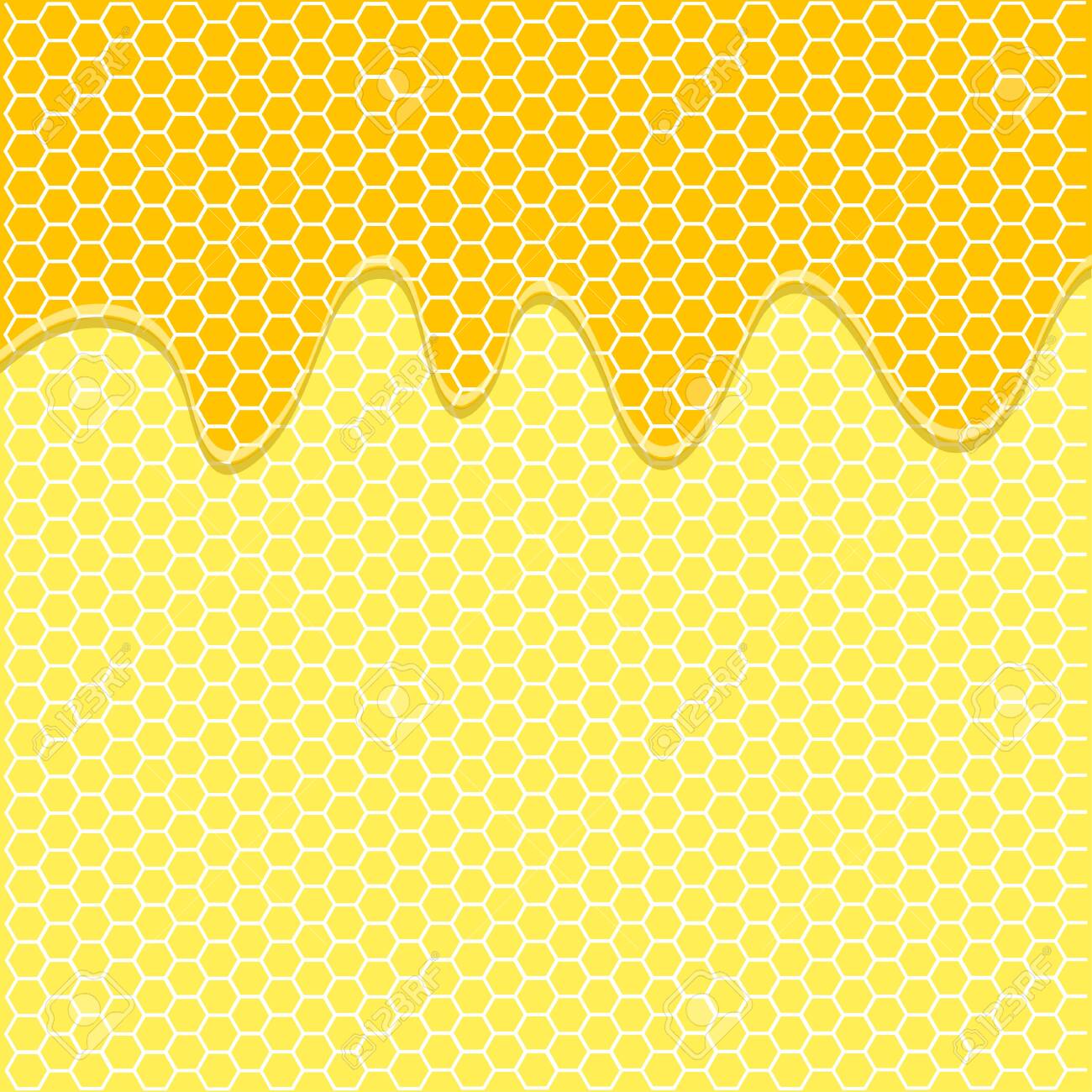 Download Vector Illustration Honey Combs Natural Honey Yellow Color Royalty Free Cliparts Vectors And Stock Illustration Image 124220330 PSD Mockup Templates