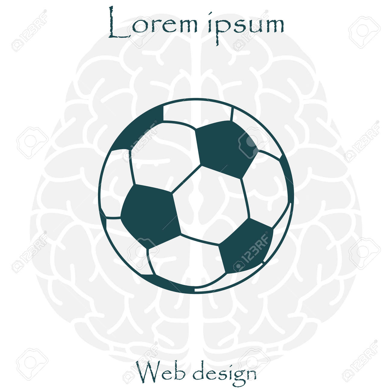 サッカー サッカー ボールのアイコン のイラスト素材 ベクタ Image サッカー サッカー ボールのアイコン のイラスト素材 ベクタ Image