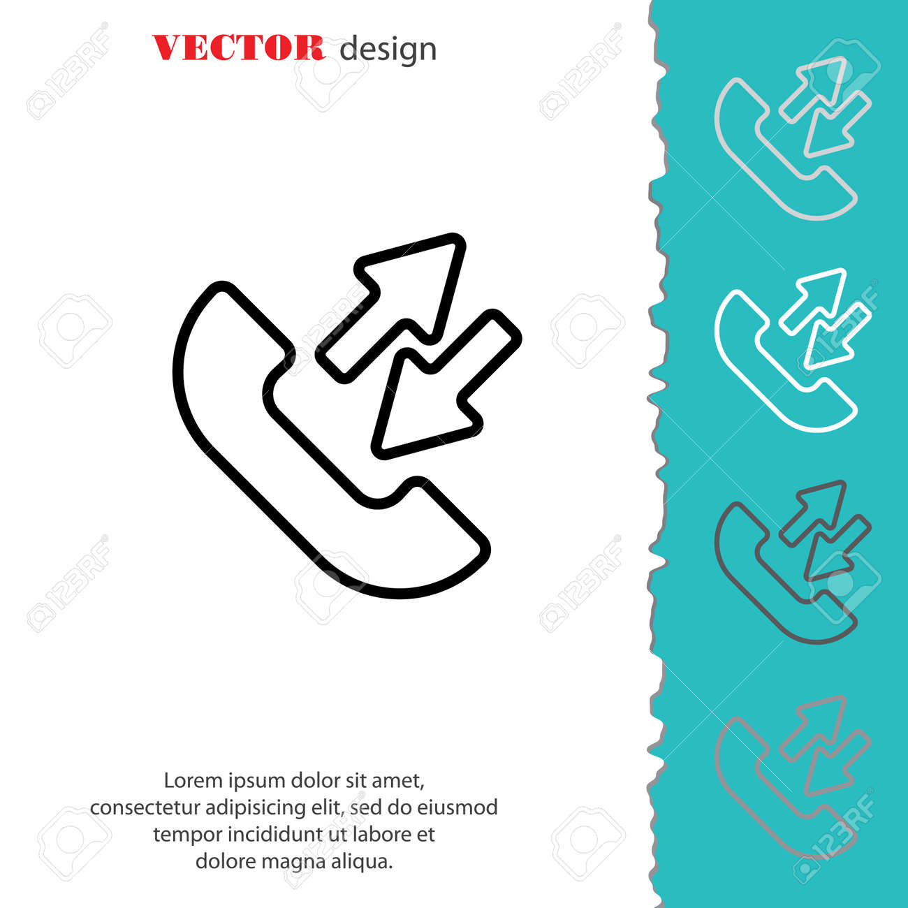 web icon incoming and outgoing calls calls sync royalty free incoming and outgoing calls