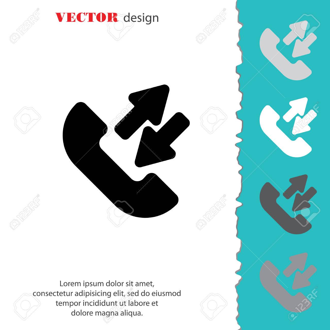web icon incoming and outgoing calls calls sync royalty free incoming and outgoing calls
