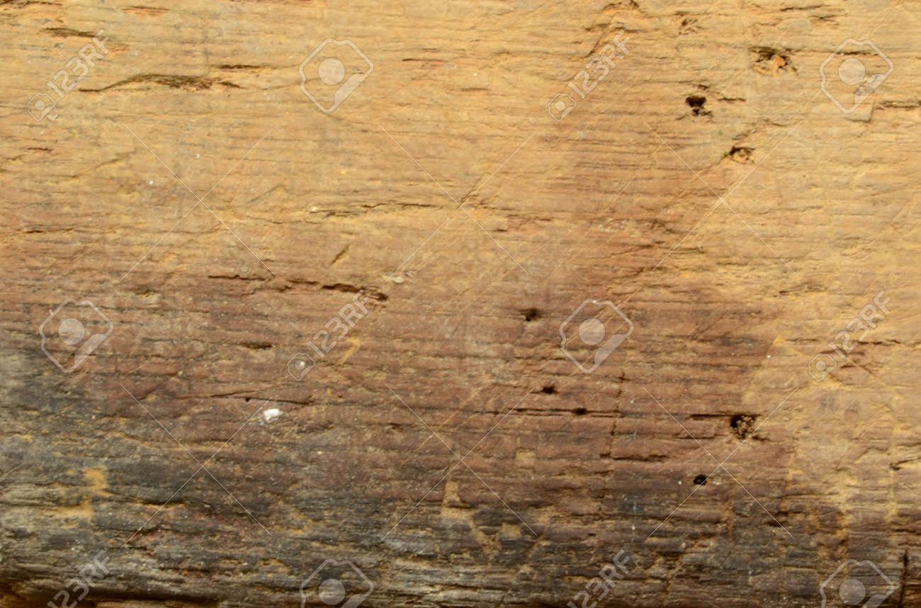 傷と生木のエンボス加工のテクスチャ。ヴィンテージやレトロな動機 の