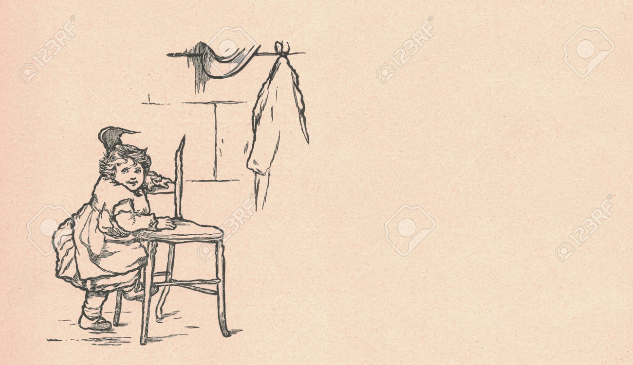 アンティーク鉛筆画 女性画 1994年 鉛筆画 女性の横顔 美術品