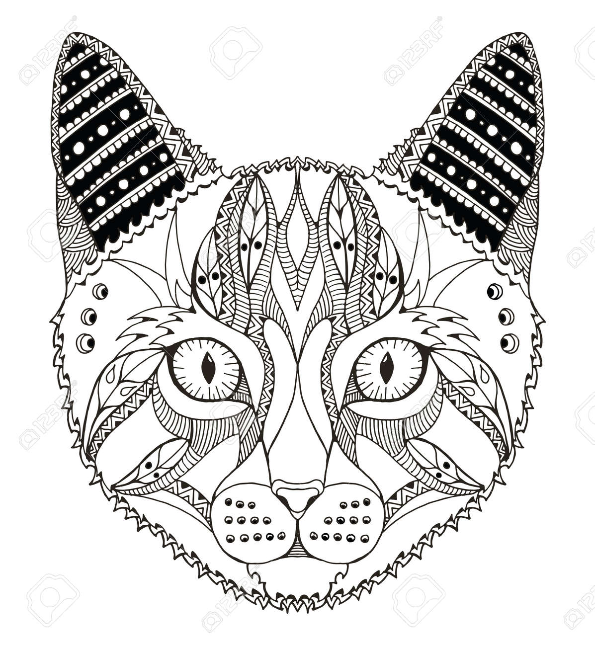 Tete De Chat Zentangle Stylise Vecteur Illustration Modele Crayon A Main Levee Dessine A La Main Art Zen Orne Dentelle Imprimer Pour Les T Shirts Clip Art Libres De Droits Vecteurs Et Tete De Chat Zentangle Stylise Vecteur Illustration Modele Crayon A Main Levee Dessine A La Main Art Zen Orne Dentelle Imprimer Pour Les T Shirts Clip Art Libres De Droits Vecteurs Et