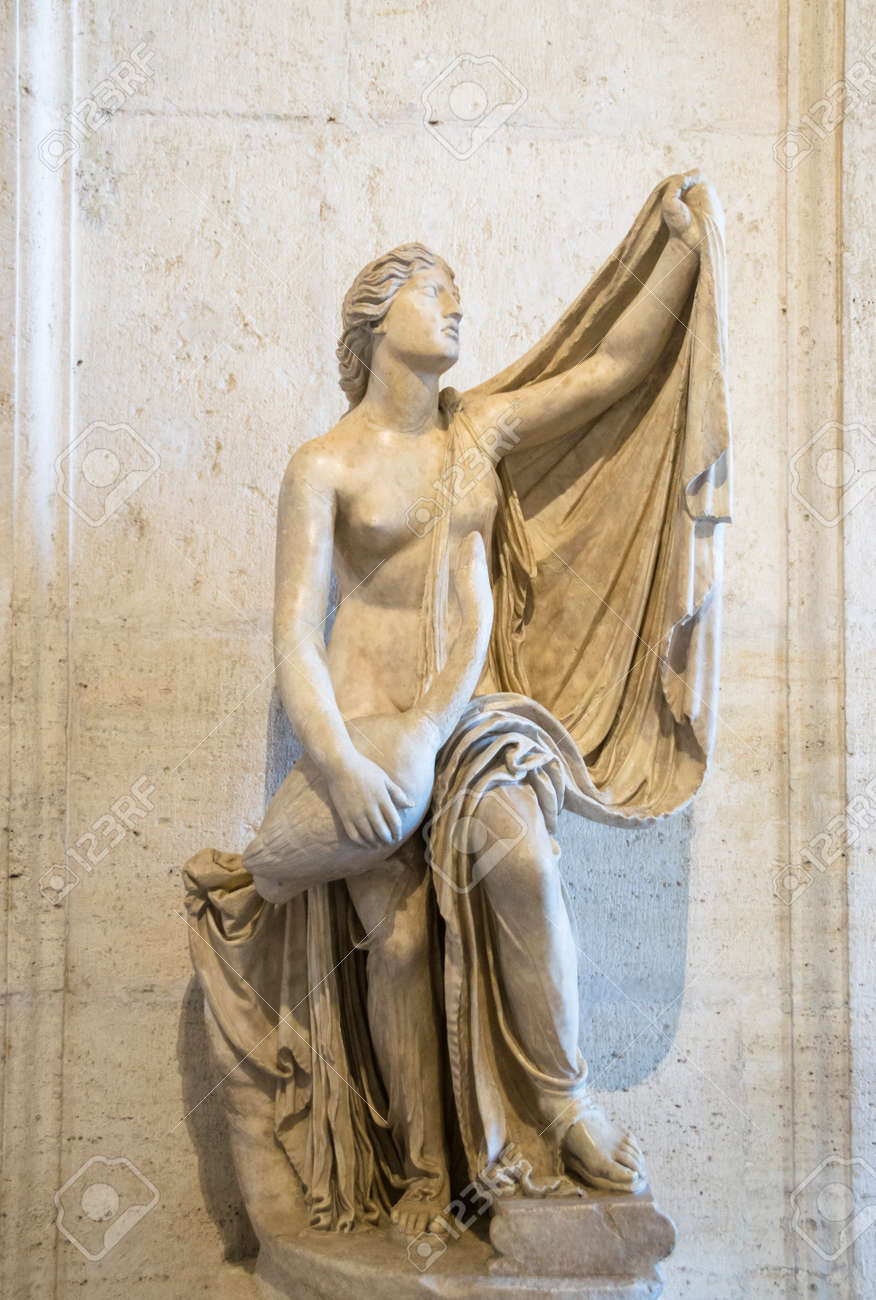 Statue Of Leda And The Swan 100 200 Ad From Original By Stock Photo Picture And Royalty Free Image Image 86015845