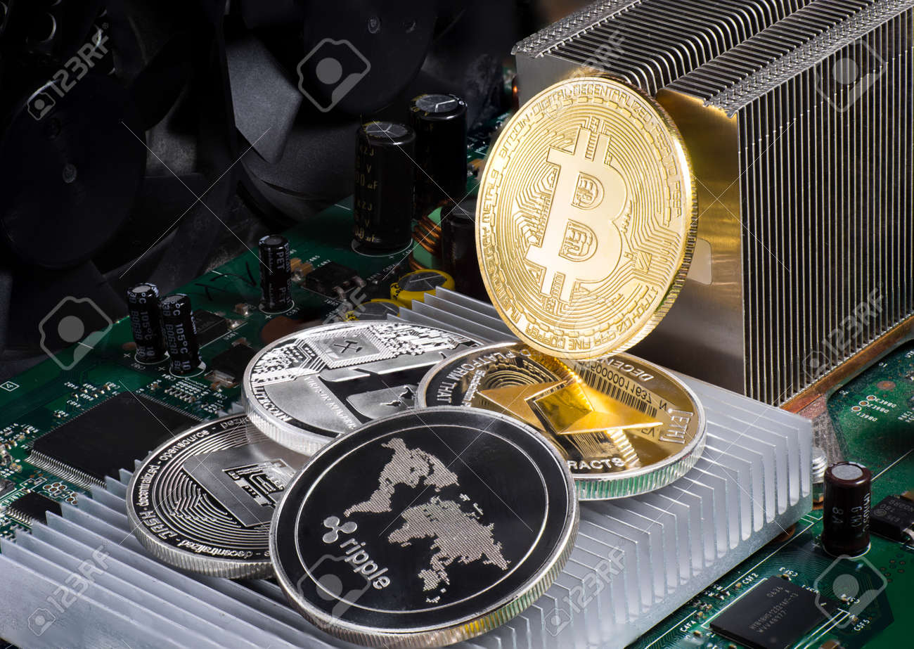 bitcoin ethereum and litecoin