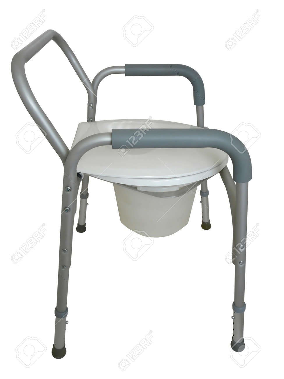 Bedside Commode To Be Used As A Raised Toilet Seat Over A ... Bedside Commode To Be Used As A Raised Toilet Seat Over A ...