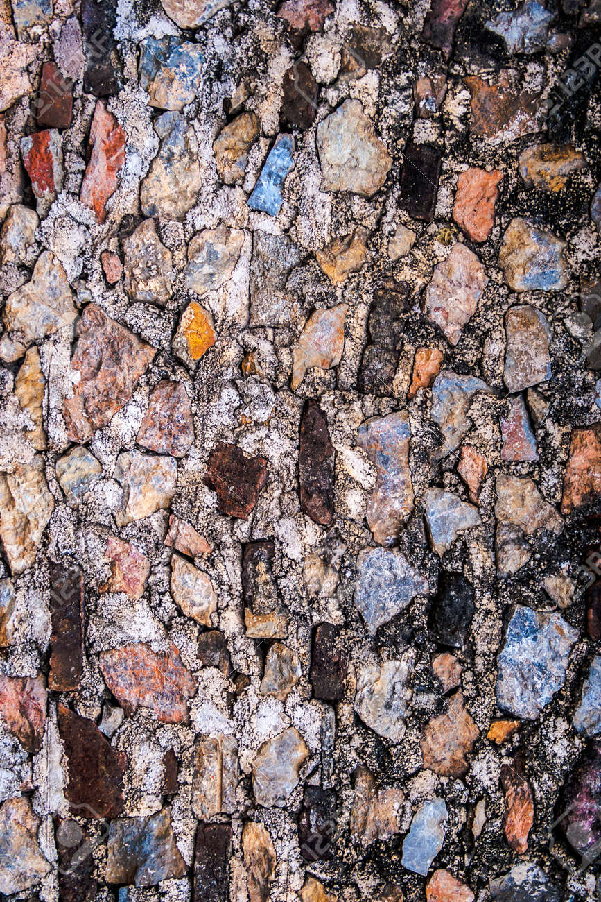 レンガの壁 抽象的な背景のレンガ さまざまな設計用途のためのテクスチャです の写真素材 画像素材 Image