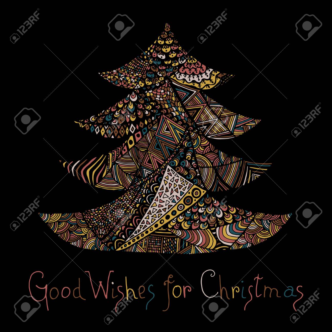 witch様 クリスマスカード リトルウィッチアカデミア シャリオ