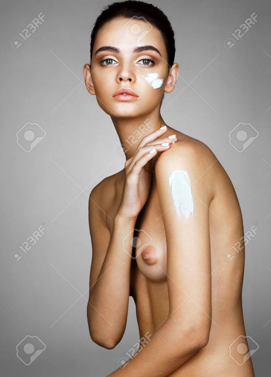 Model beauty nude