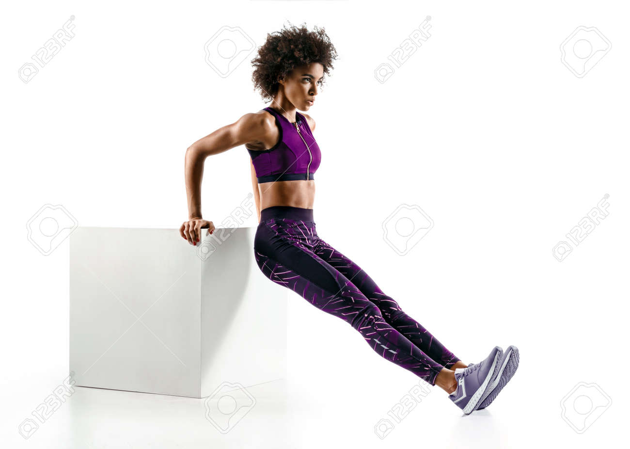 Gewichtsverlust Übungen mit Taebo