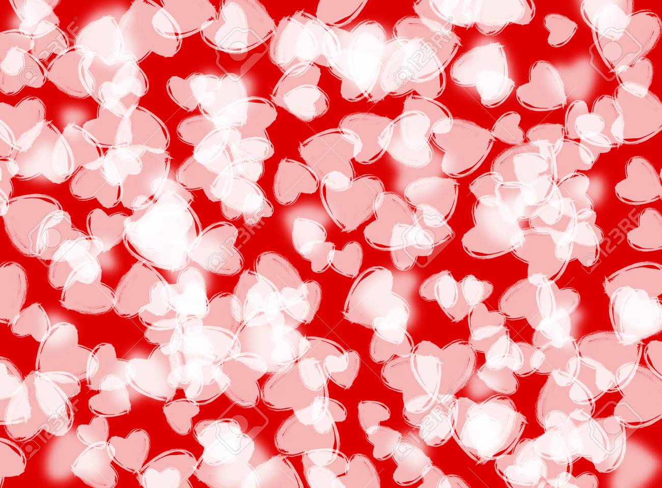 バレンタイン背景 の写真素材 画像素材 Image