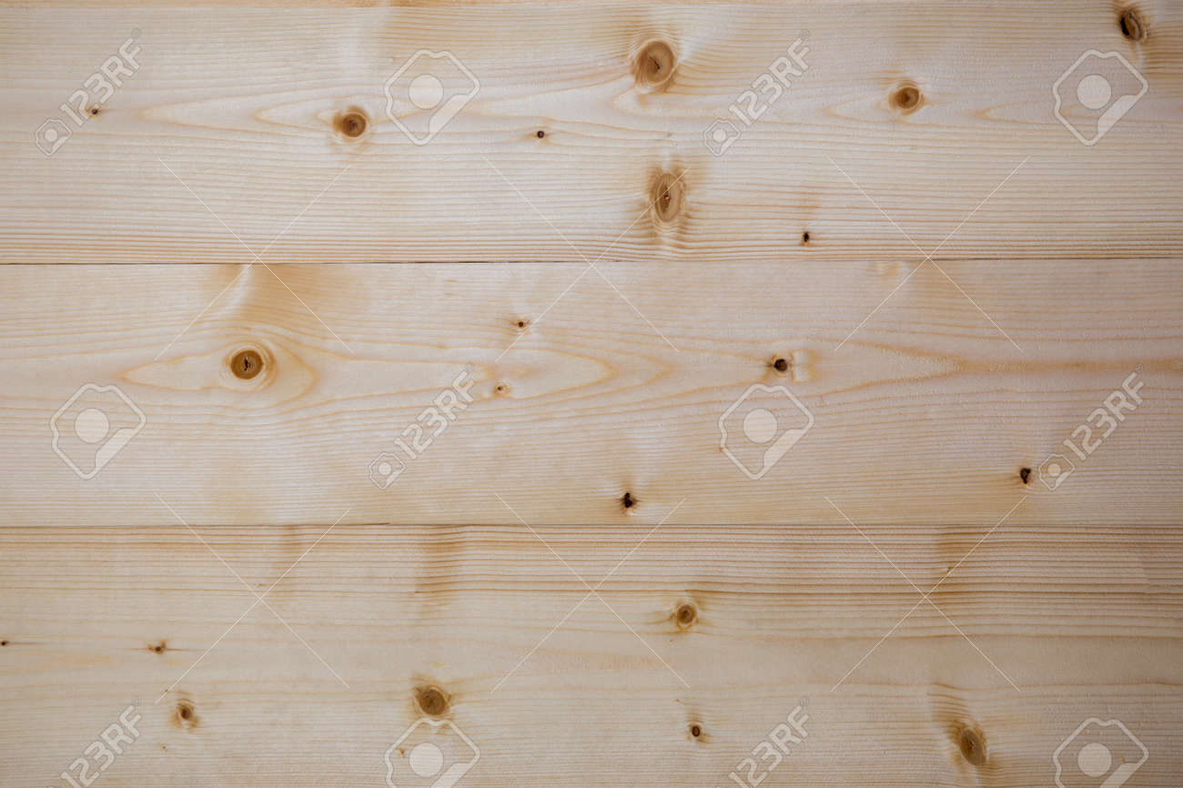 Background Of Wooden Pine Planks Showing Woodgrain Texture Floor