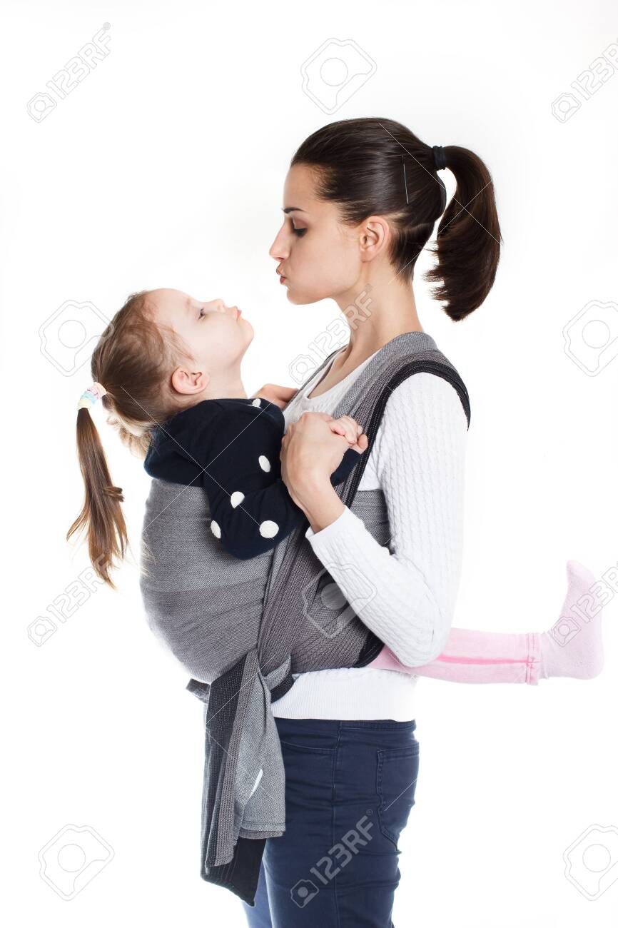 baby girl carrier