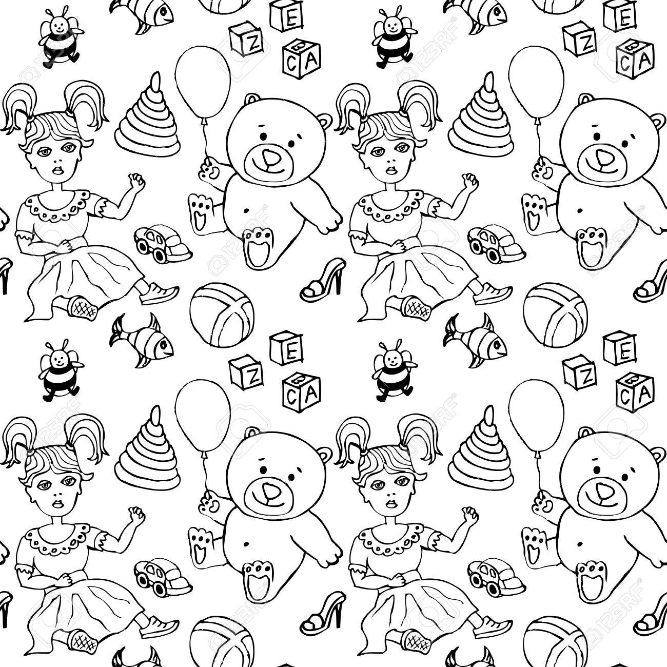 Katze Spielzeug, Spielzeug, Mädchen, Bär Lizenzfrei Nutzbare Katze Spielzeug, Spielzeug, Mädchen, Bär Lizenzfrei Nutzbare