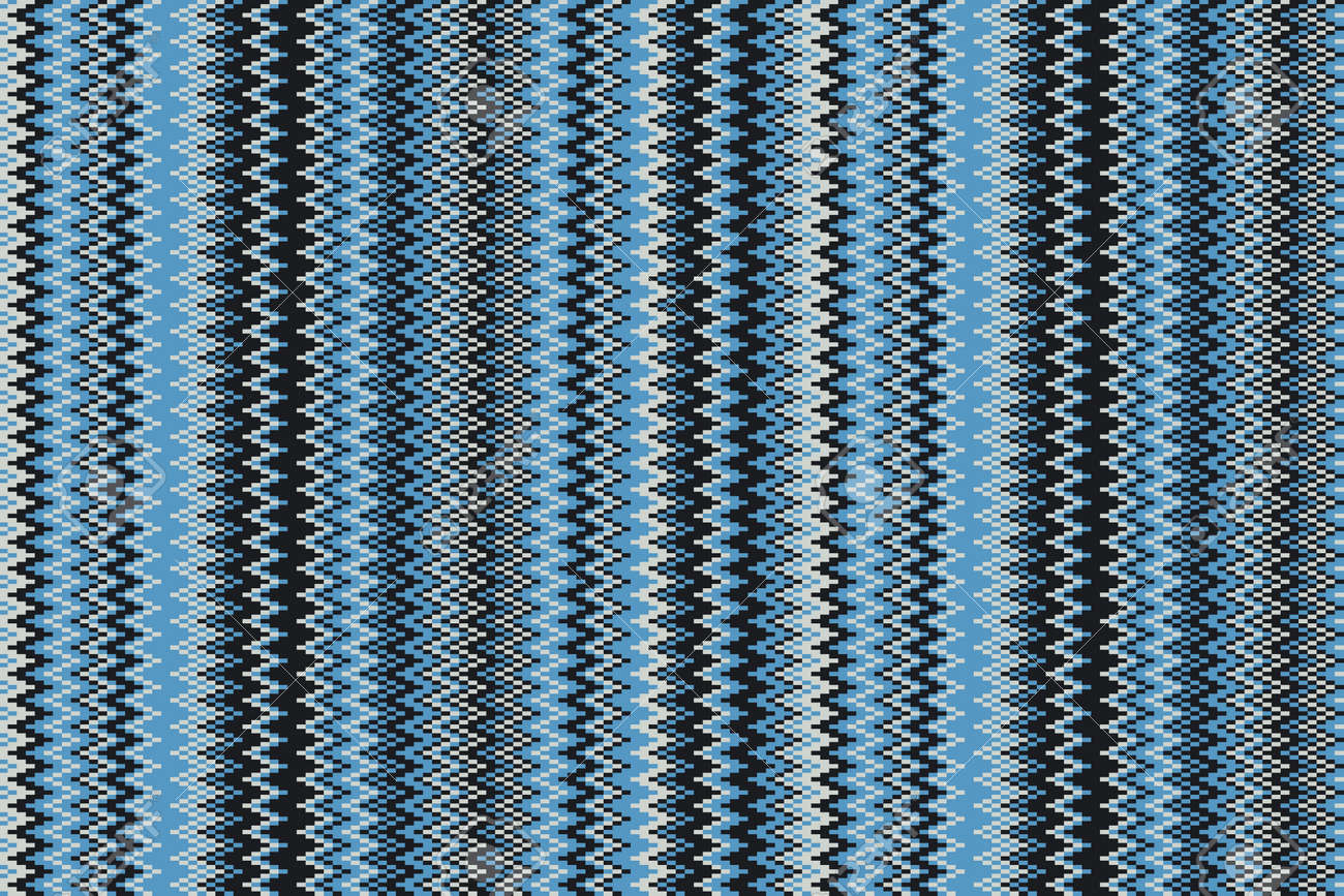 blue chevrons seamless pattern background retro vintage design blue chevrons
