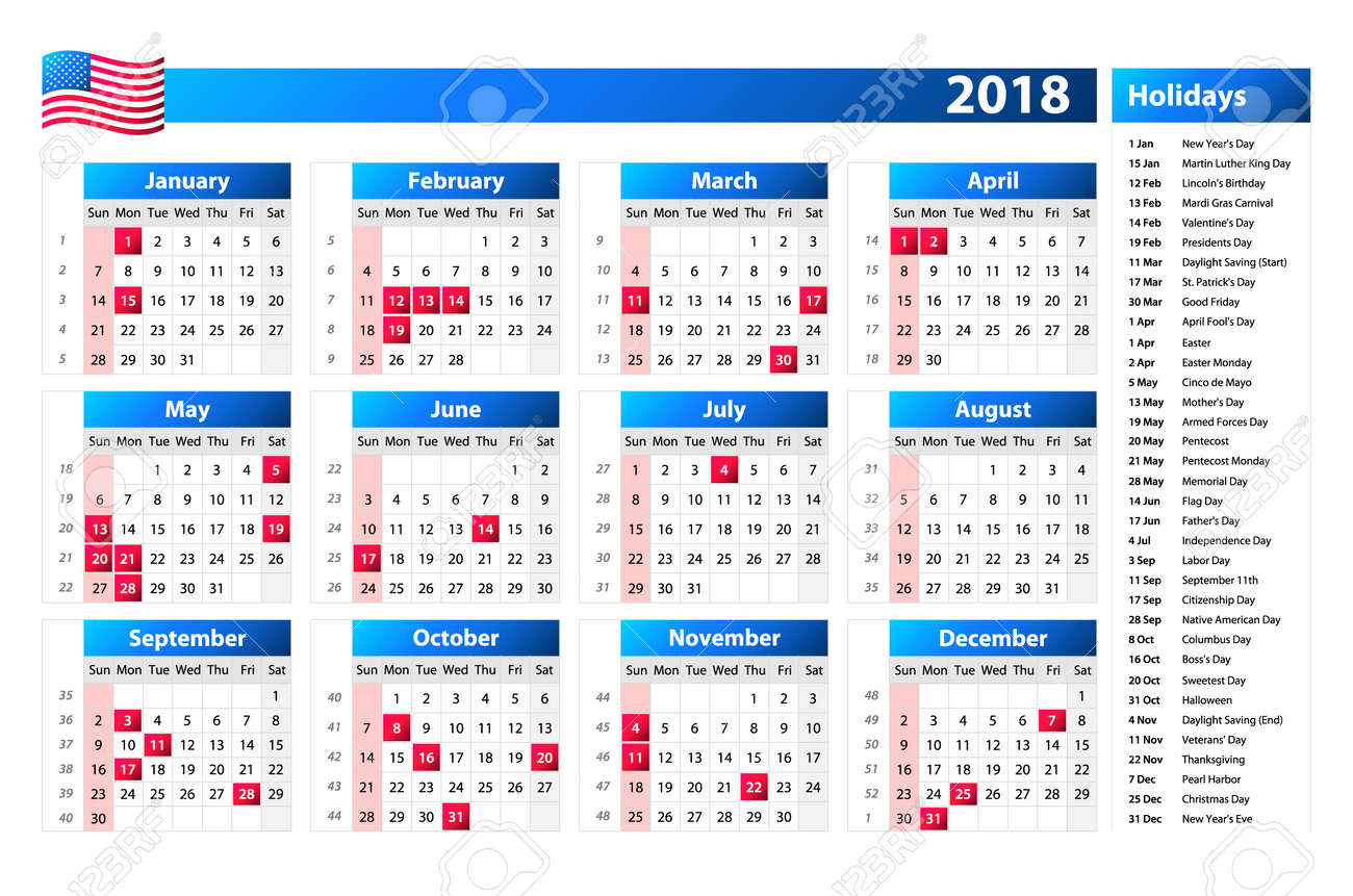 working days calendar