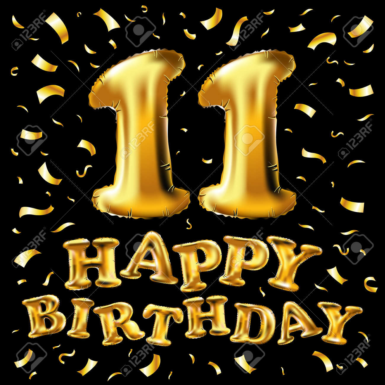 11th birthday celebration with