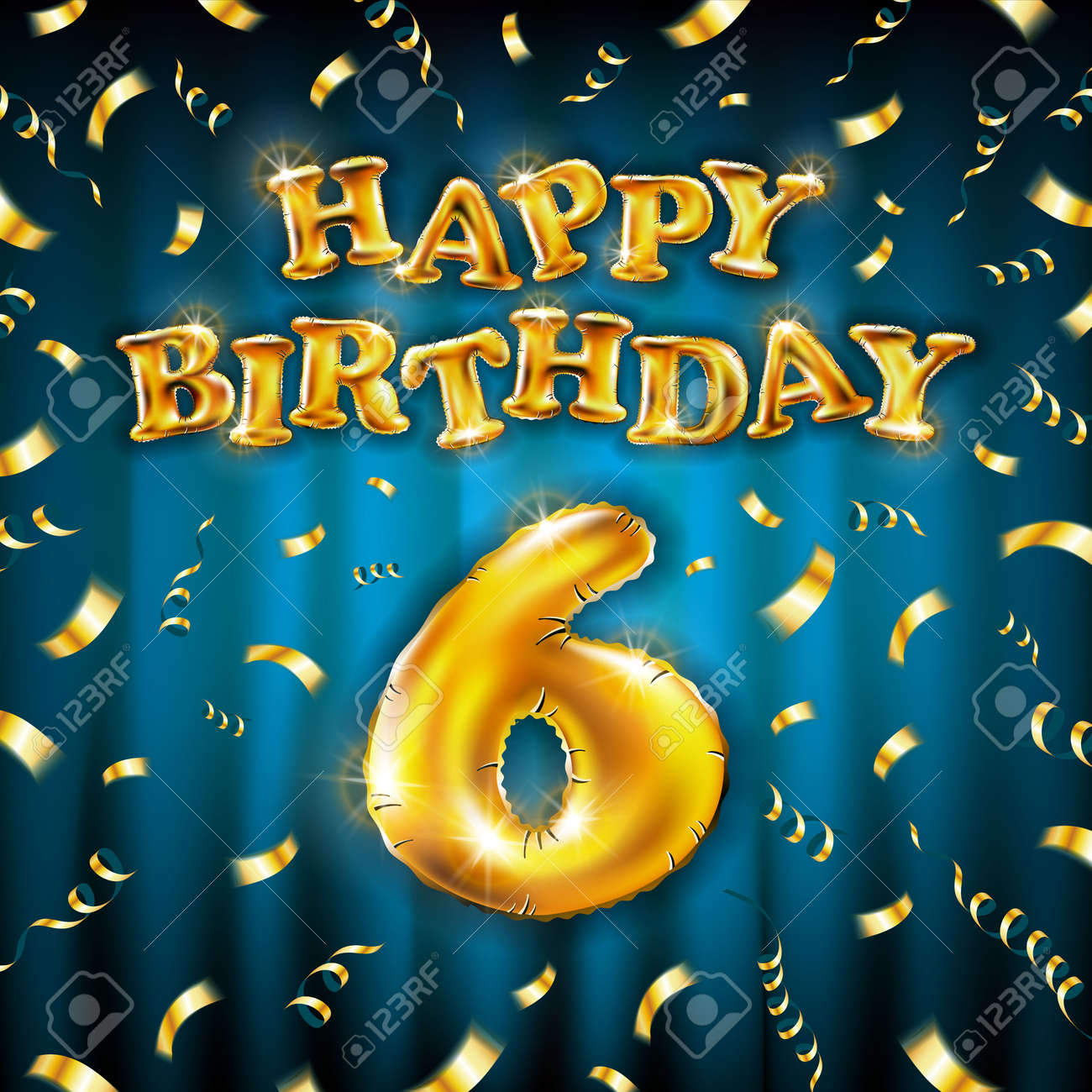 Banderole Anniversaire - Ballons De Baudruche