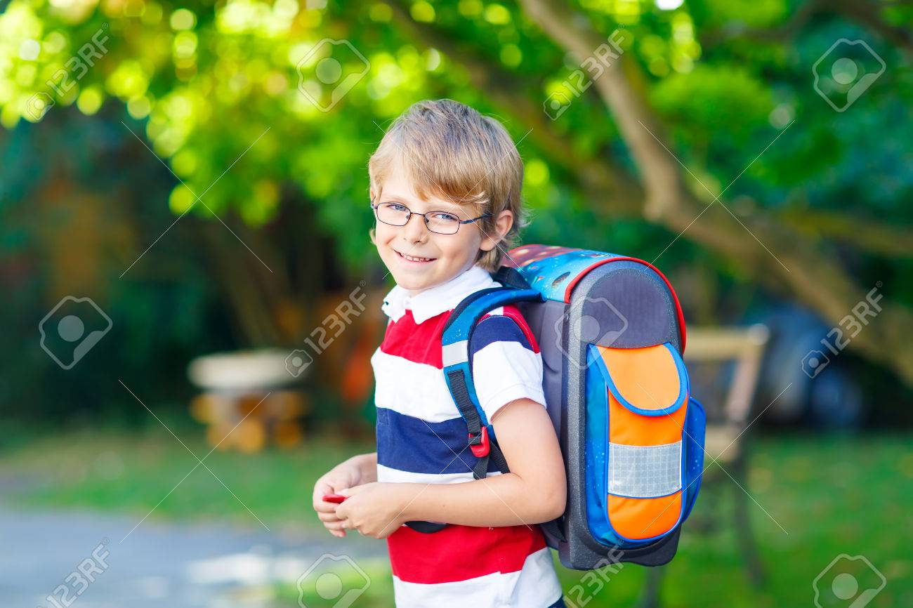 first day of school backpack