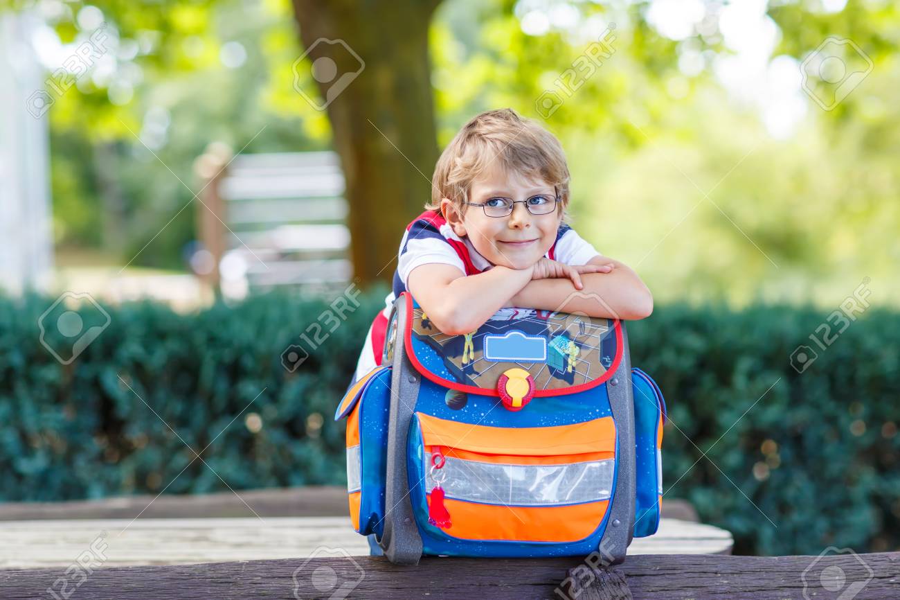 first day of school backpack