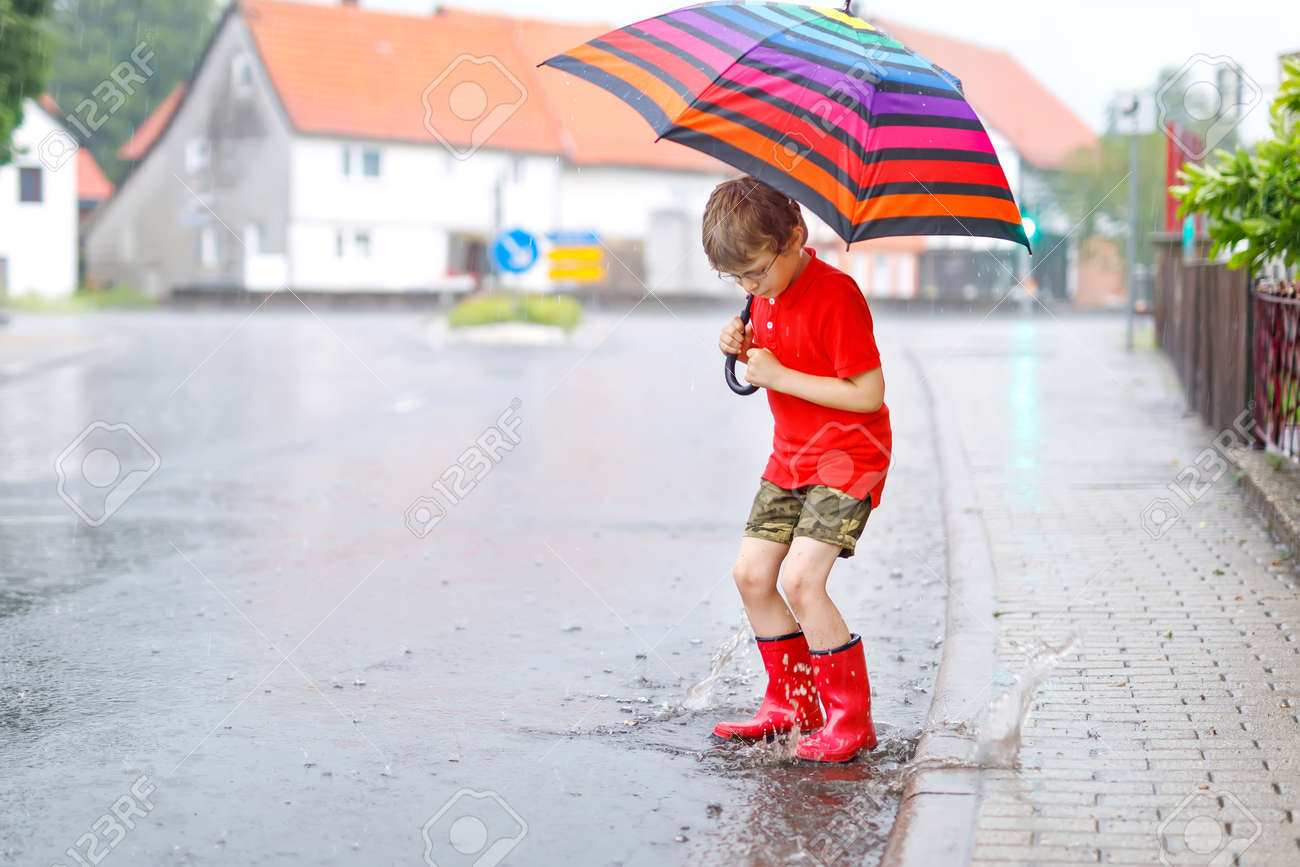 walking rain boots
