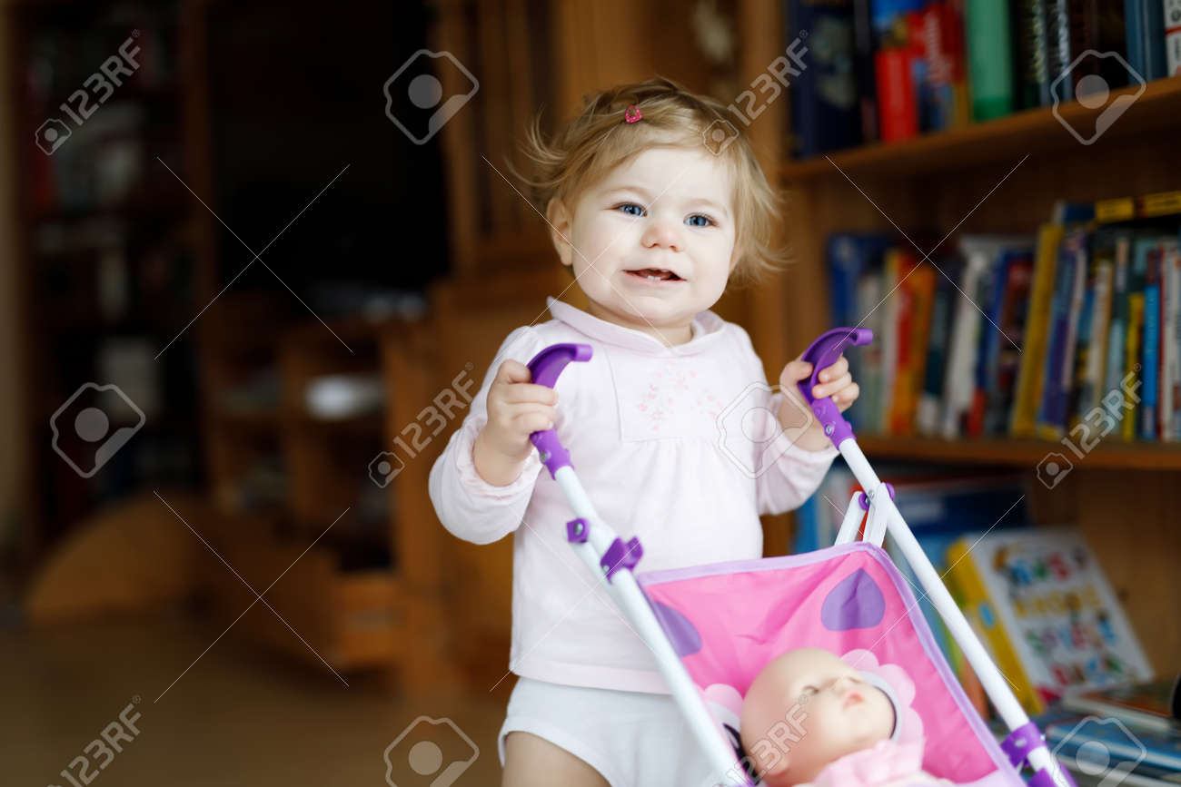 baby first step doll