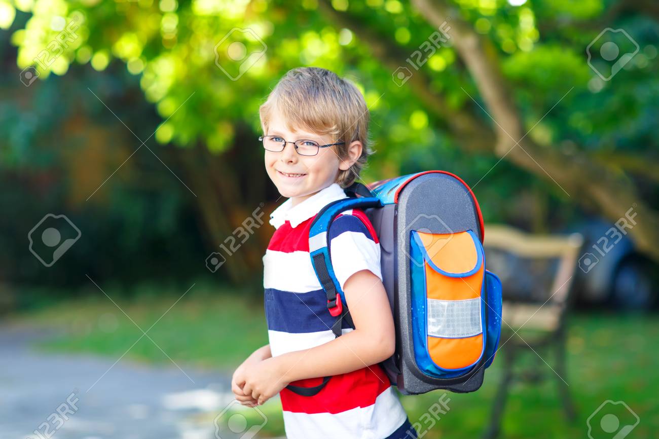 first day of school backpack