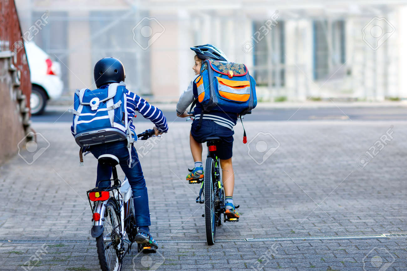 bike in the city