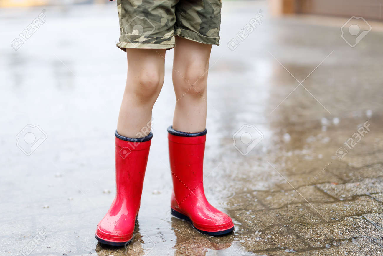 summer rain boots