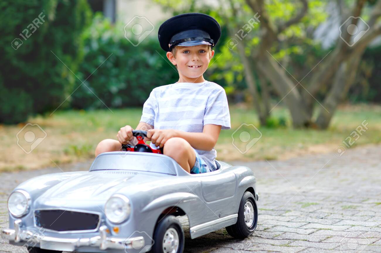 happy kid toy car