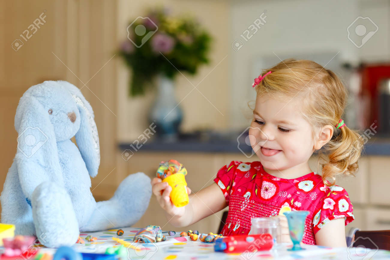 baby clay toys