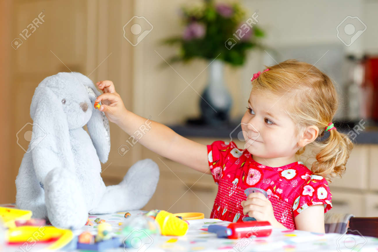 baby clay toys