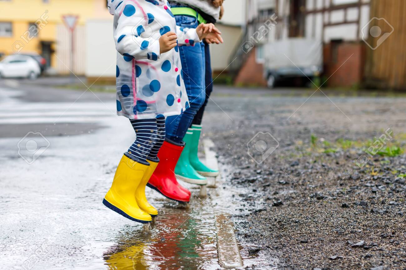 Stivali 2025 rossi bambina